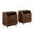 Minot 2-Drawer Nightstands with Dual USB Port-1470910165