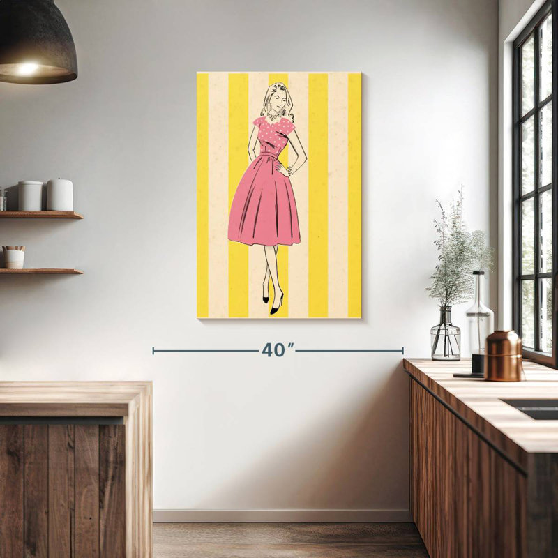 Leisha MCM Woman III, 39" H x 26" W