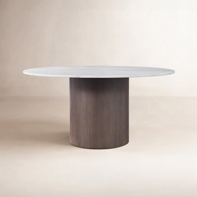 Oslo Dining Table, Brown