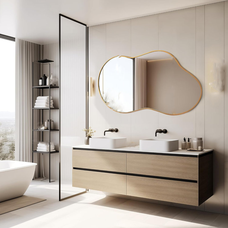 Irregular Wall Mirror