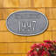 Date 2-Line Wall Address Plaque-693722601