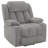 Beca Grey Upholstered Power Lift Recliner-1458763978