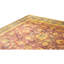 High-Quality Hand-Knotted Red And Blue Area Rug