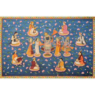 Eight Vaishnava Acharyas Of Vallabha Sampradaya