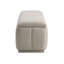 Meuble de rangement moderne en tissu taupe-514724359