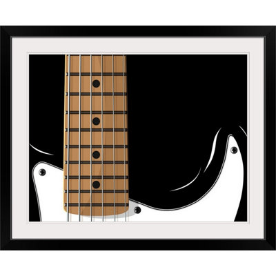 «Electric Guitare» par Francy, impression