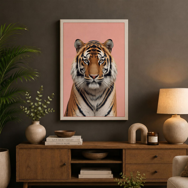 Print, 18x12 - 45.7 x 30.5 cm, Terracotta Border