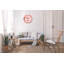 Jobani Glass Wall Clock