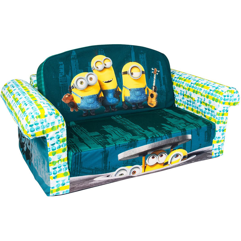 Kids 4'' Sleeper and Ottoman