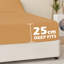 Leila Microfiber 25cm Deep Pocket Fitted Bed Sheet-173028909-157010226