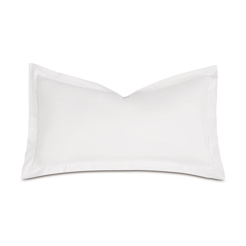Taie décorative Deluca, Très grand, Blanc