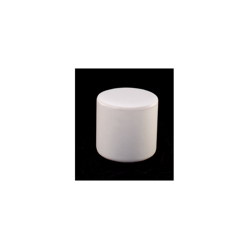 Dots Outdoor Ottoman, Chill White