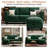  76.5" Upholstered Sofa Couch-817280123