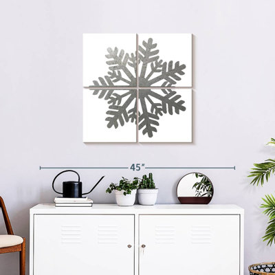 Flocons de neige argentés Lelend I