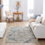 Tapis bleu Castor-1108869651