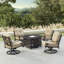 Greer Outdoor 5 - Piece Conversation Set