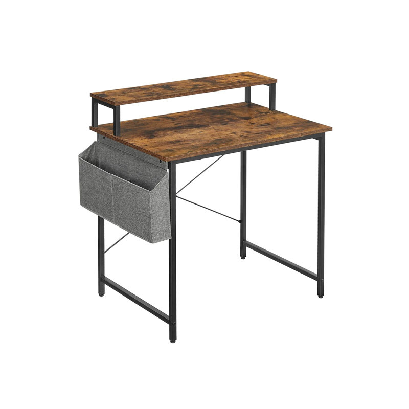 Metal Base Computer Desk