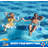 2 Pack Pool Floats, Inflatable Pool Hammock Float, 4-In-1 Pool Hammock For Adults