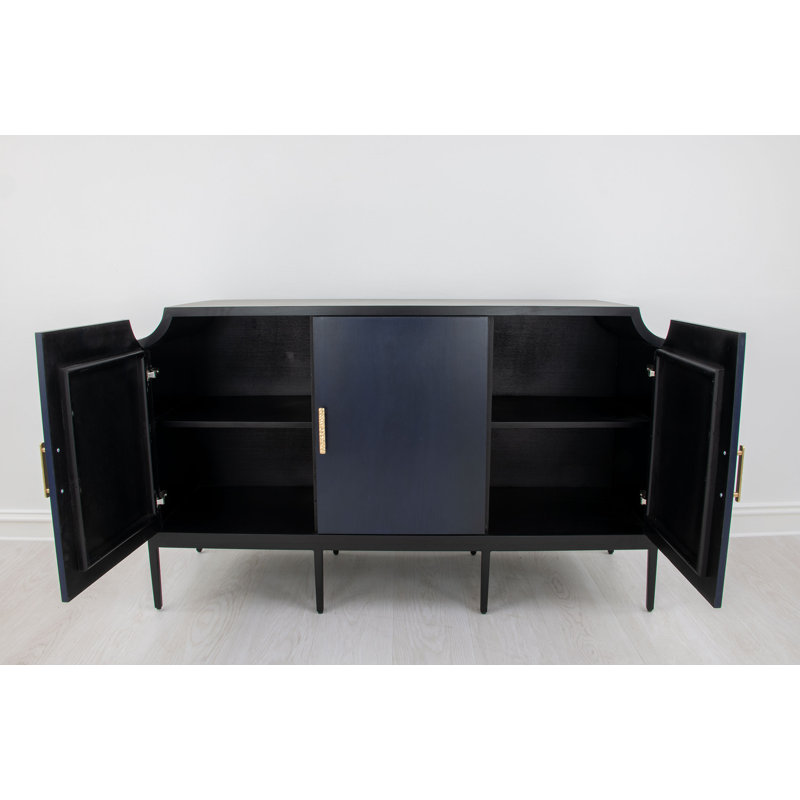 Cellini 60'' W Solid Wood Sideboard