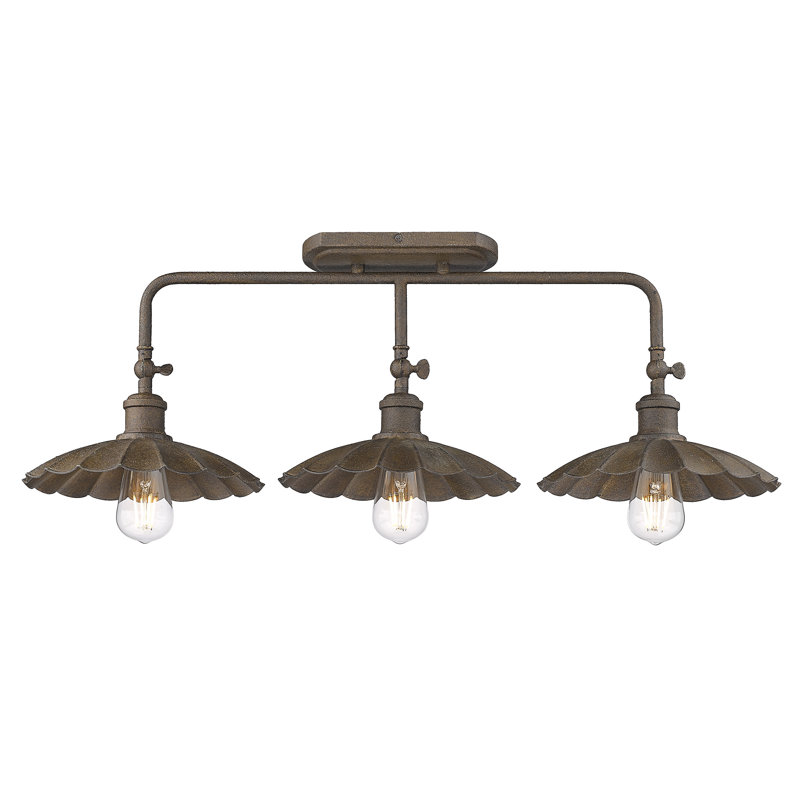 Daizia 3 - Light Dimmable Vanity Light