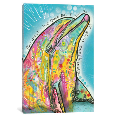 " Dolphin " by Dean Russo