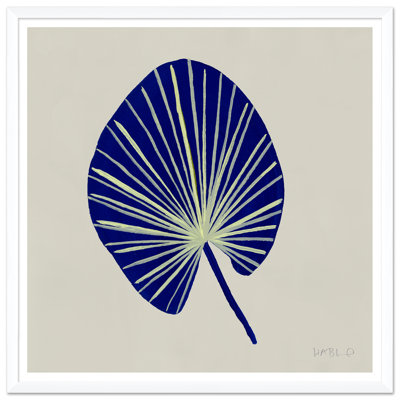 «Condado Fan» par Susan Hable - peinture encadrée
