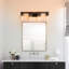 Miroir de salle de bain rustique rustique