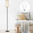 Rodenal 66.5" Floor Lamp with Remote Control and Smart Bulb Included-468849788