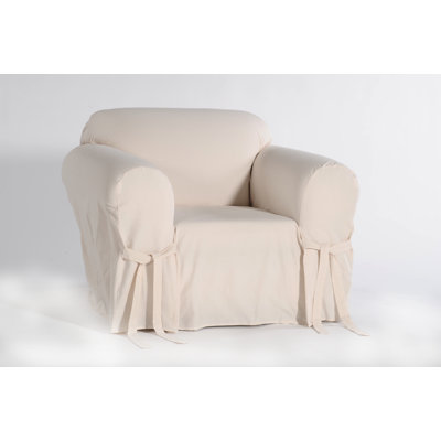 Box Cushion Armchair Slipcover