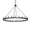 Lustre 70 lumières 24 po Loxley