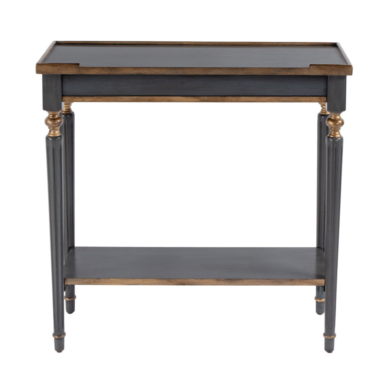 Aubrey Console Table, Pastel Blue