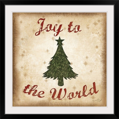Thuc «Joy to the World» par Jennifer Pugh, art textuel