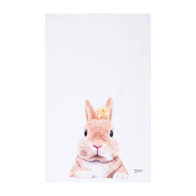 Bunny & Duckling Towel