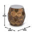Table de bout cylindrique Kupang