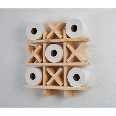 Wall Mounted Toilet Paper Holder