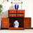 Rosewood Multi-Drawer Sideboard