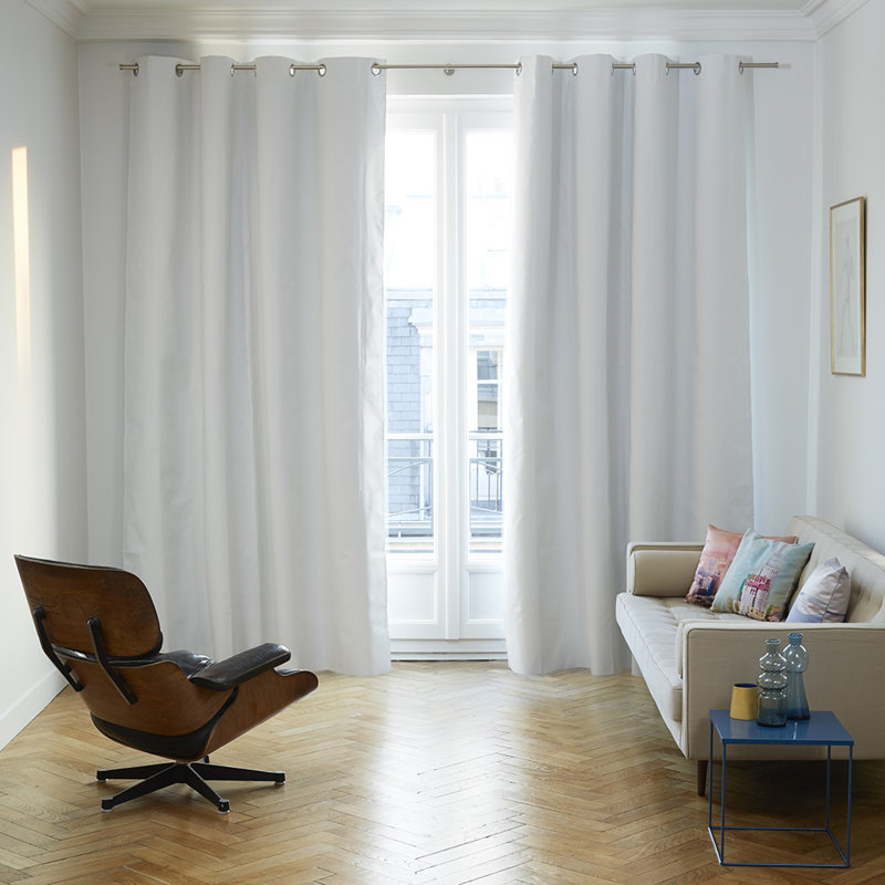 Occultant Blackout Thermal Single Curtain, 200cm Width x 270cm Drop