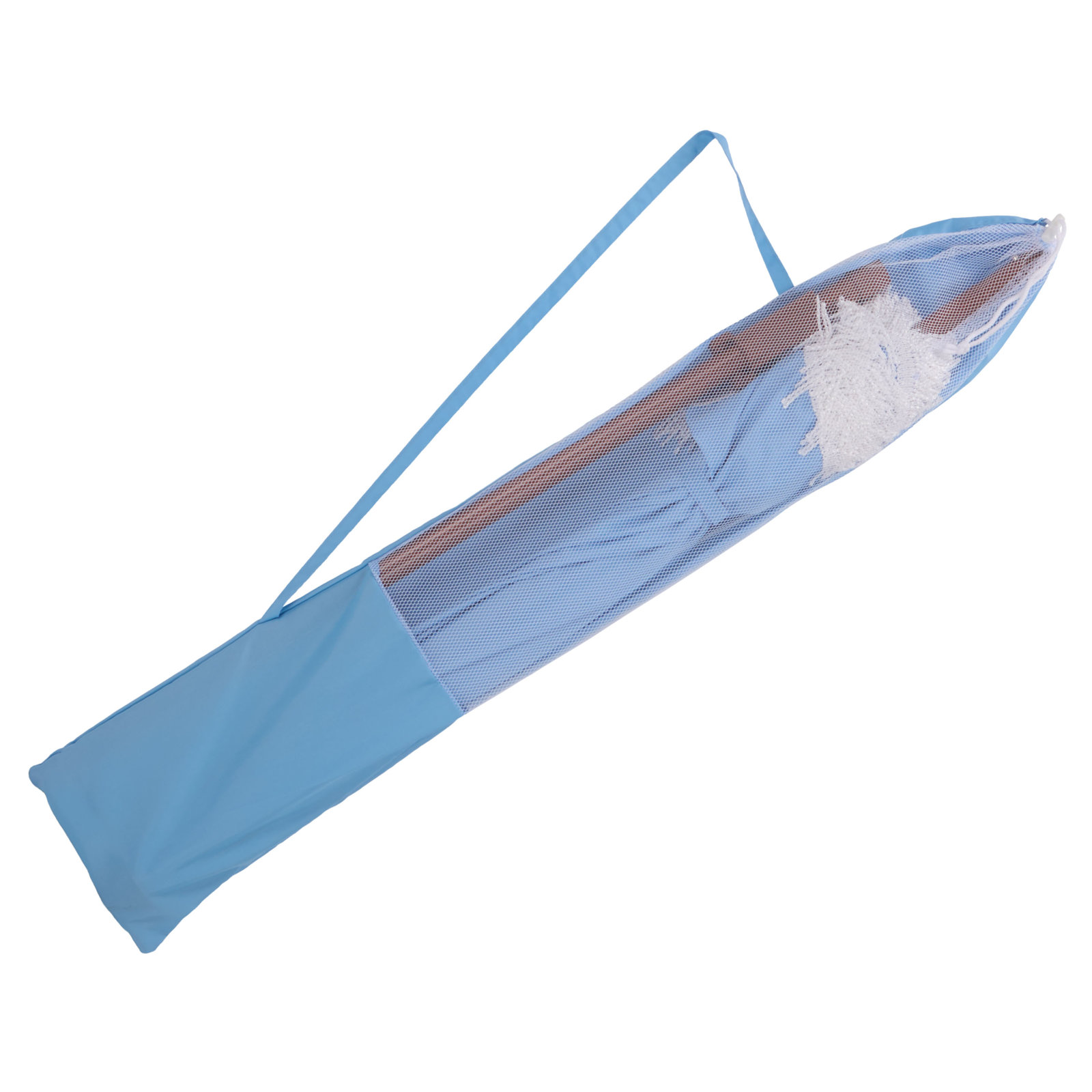 Tyler 73.62'' Outdoor Umbrella, Light Blue