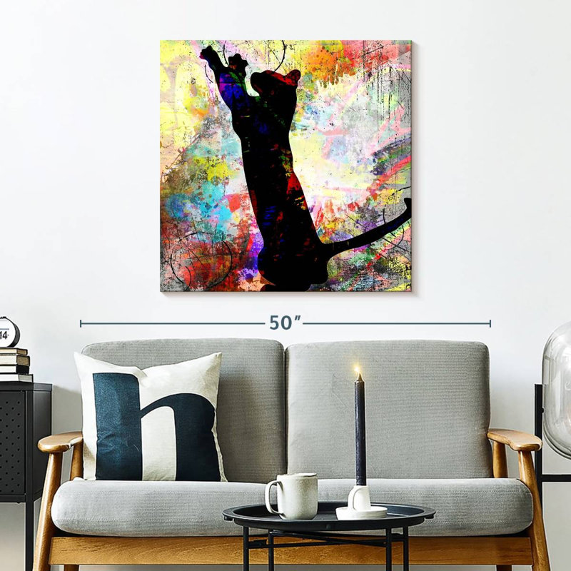 Brampt Playful Kitty I, 30" H x 30" W