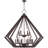 Buckeys 15-Light Dimmable Metal Geometric Chandelier-22712118