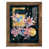 Papier avec cadre noyer