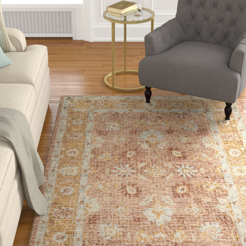 Fitzwater Wool Oriental Indoor Rug, Rectangle 7'9" x 9'9"