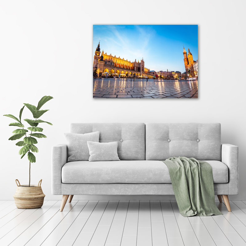 Cracow, Poland - Wrapped Canvas Print