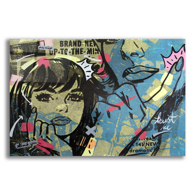 " New Dramatic " by Dan Monteavaro, 16" H x 24" W x 0.2" D