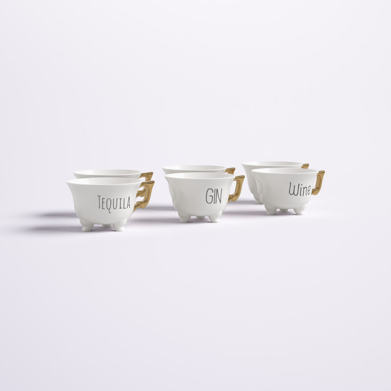 Madelynn Stoneware Teacup
