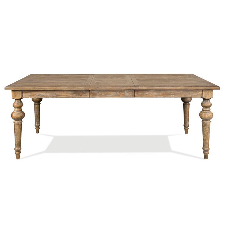 Bauer Extendable Pine Dining Table