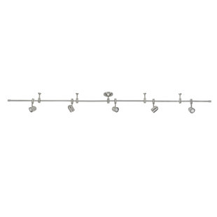 Rail d'éclairage à DEL 5 lumières Flex Rail