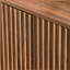 Buffet ondulé moderne de 31,5 pouces, armoire de rangement à contour incurvé, armoire à 2 portes avec fonction de rangement-922339064