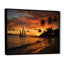 Caraibe Island Sunset VI - reproduction sur toile-1588747743-1589521757