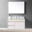 31Inch Bathroom Vanity Top Gold, Sintered Stone, Rectangular Ceramic Sink, Backsplash, Quality 31" With Gold Undermount Classy Design